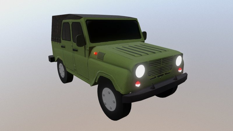 УАЗ 39094 автодом