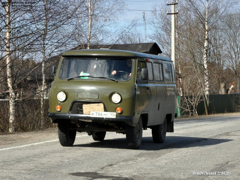 УАЗ тарз2206