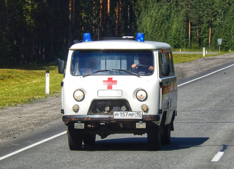 Ранний УАЗ 469 вид сзади