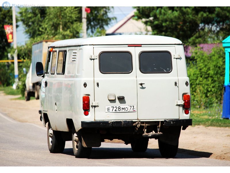 УАЗ 452 электро