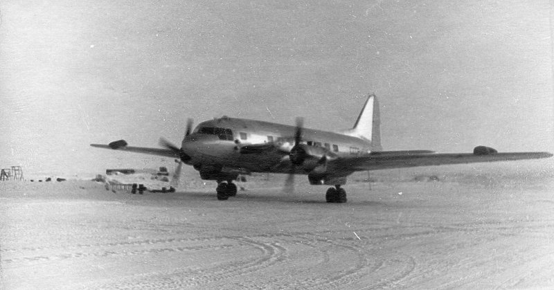 Самолёт ил-12