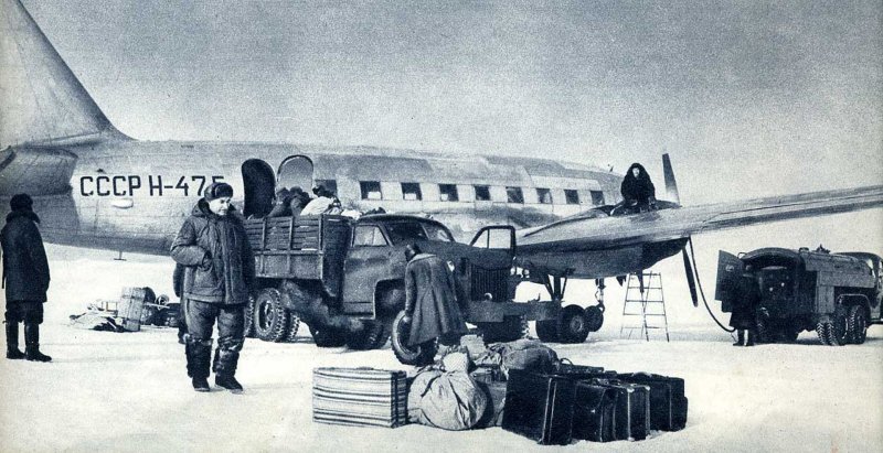 Самолеты ил-12 Ильюшина