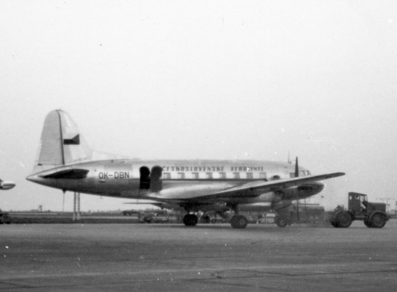 Ил-12 пассажирский самолёт 1947
