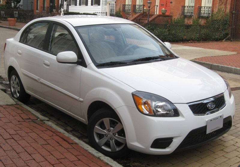 Kia Rio 2010
