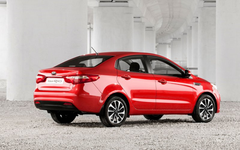 Kia Rio 2011 седан