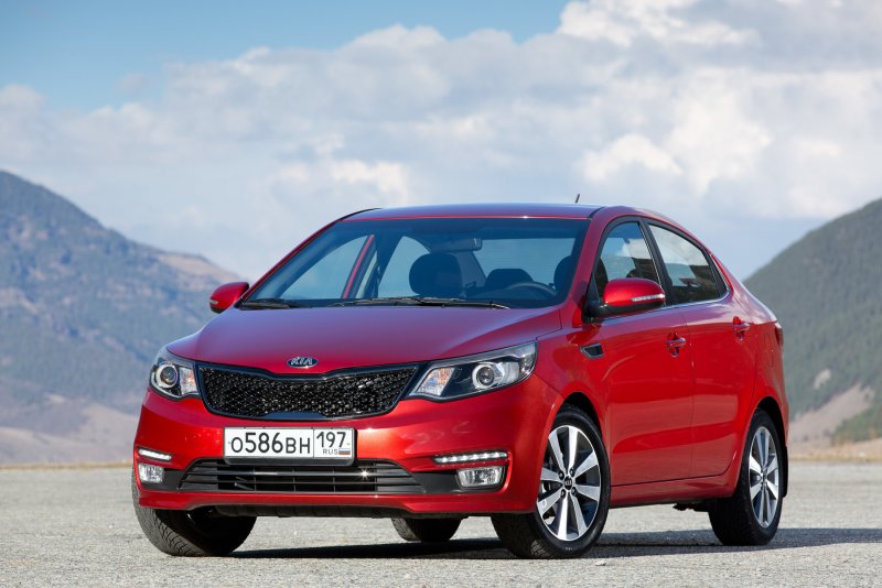 Kia Rio 2015