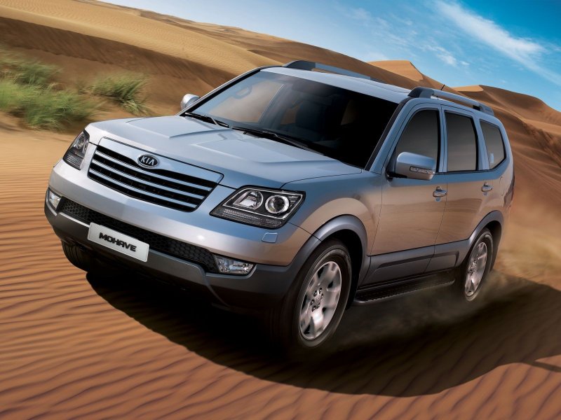 Kia Mohave 2013