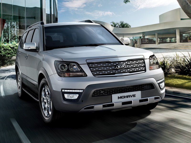 Kia Mohave Masterpiece 2020