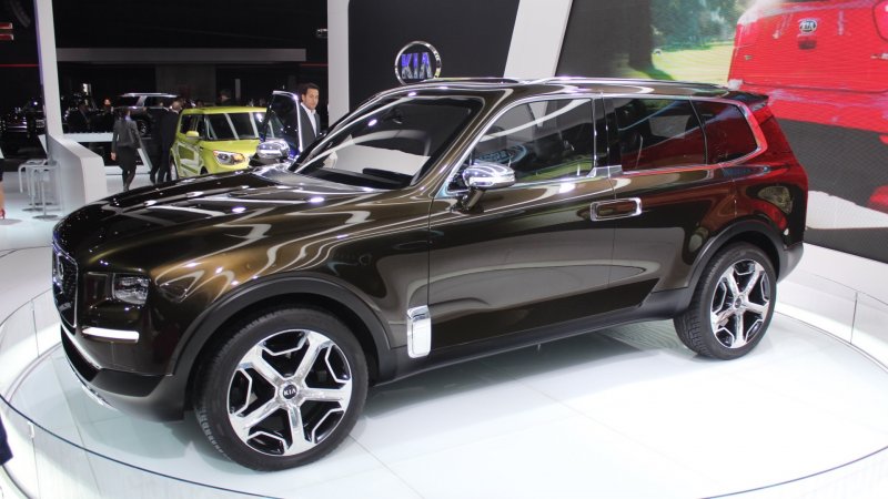 Kia Telluride 2018