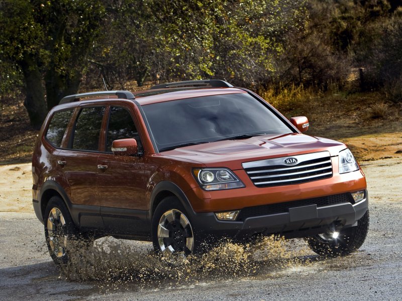 Kia Mohave 2009