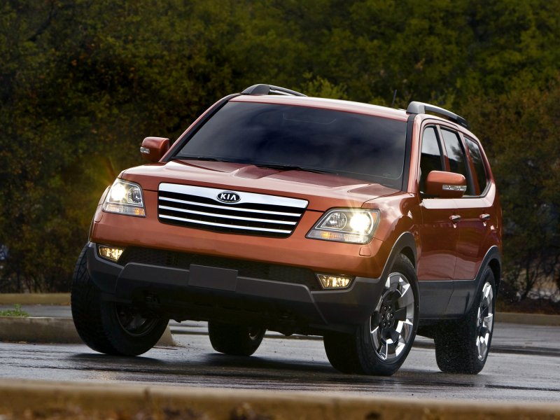 Kia Mohave 2009