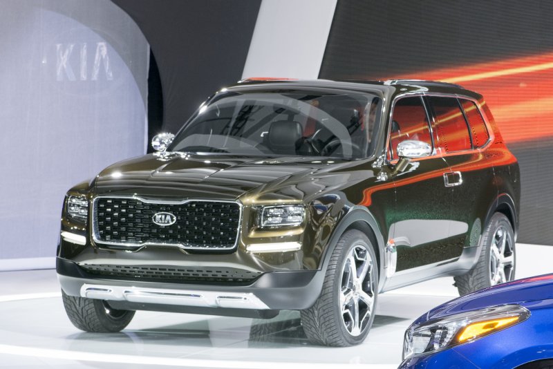 Kia 2020 кроссовер Telluride