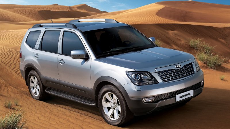 Kia Mohave 2008