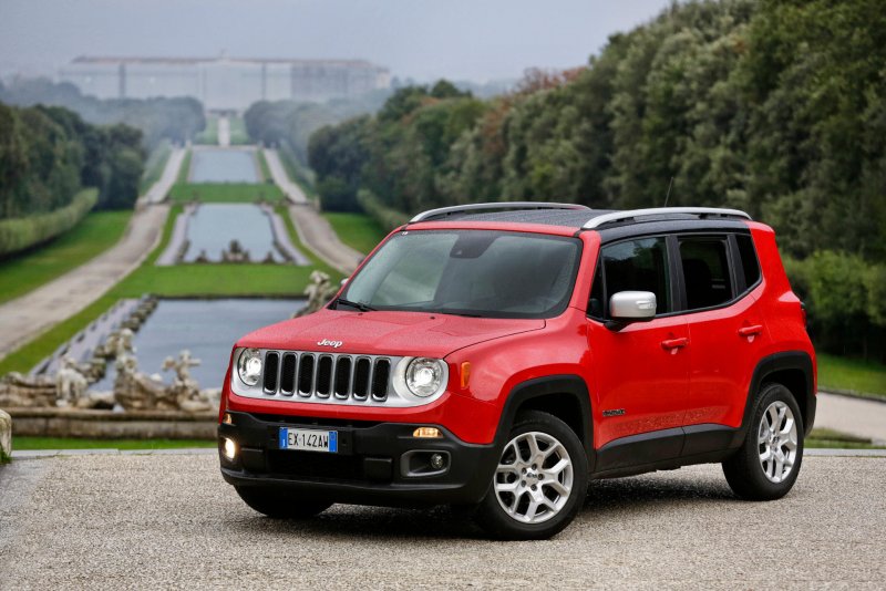 Автомобили Jeep Модельный ряд