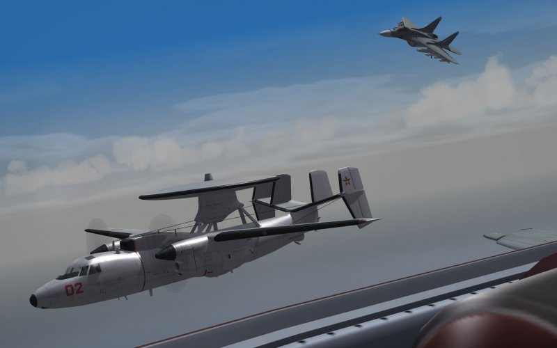 АН-44 самолет