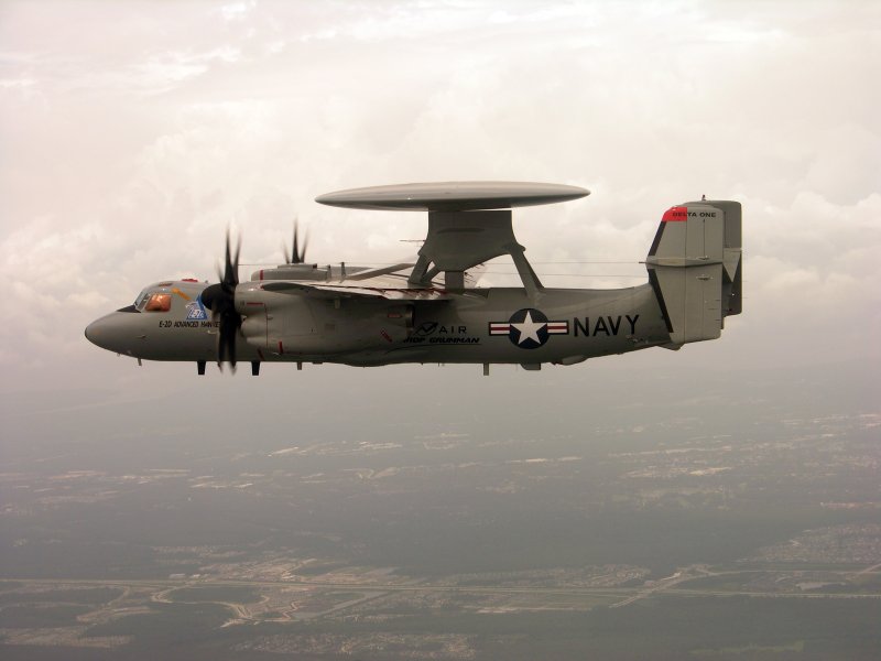 Самолет ДРЛО АН-100