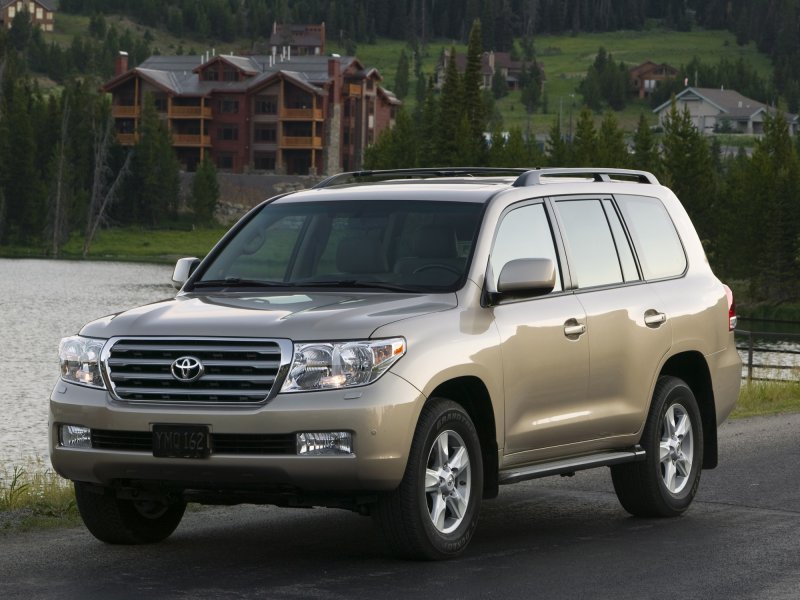 Toyota Land Cruiser 200