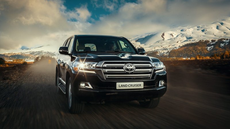 Toyota Land Cruiser 200