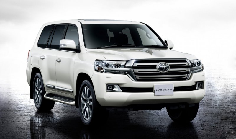 Toyota Land Cruiser TLC 200