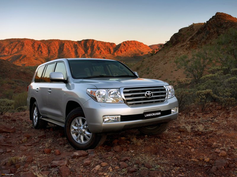 Toyota Land Cruiser 200