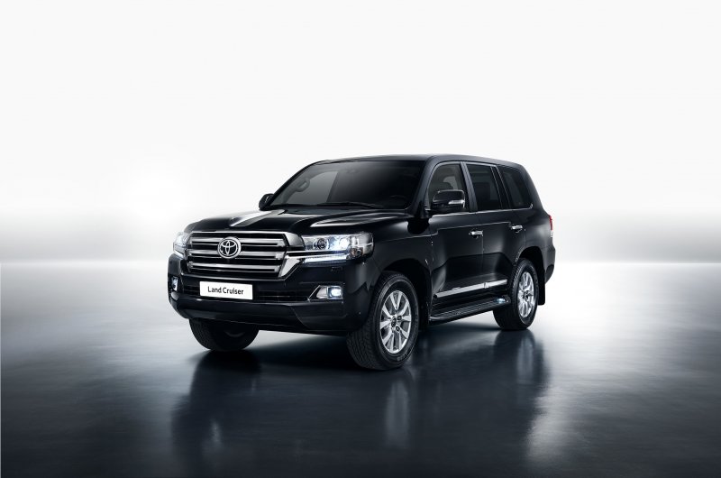 Toyota Land Cruiser Prado 200