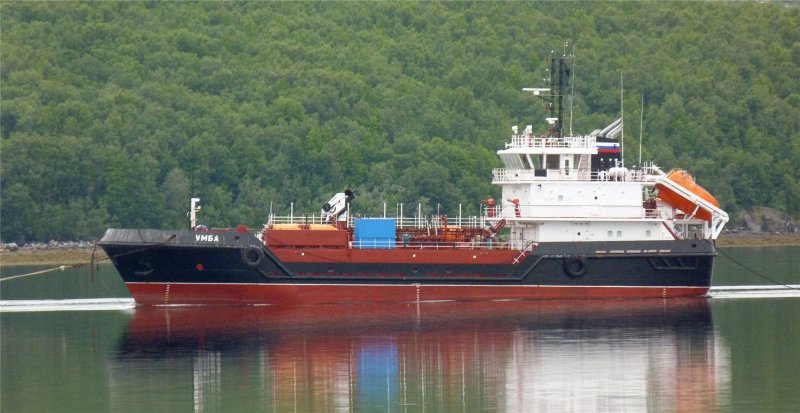 Малый морской танкер проекта «Умба»