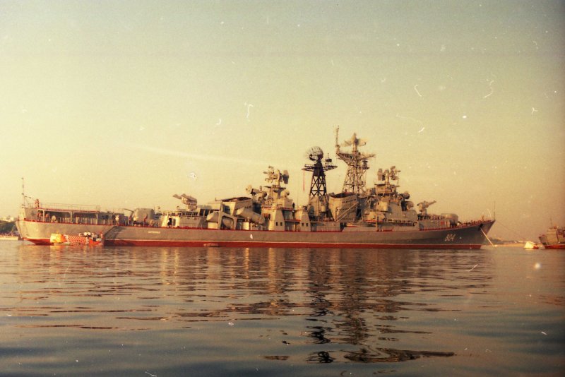 БПК сдержанный Черноморского флота