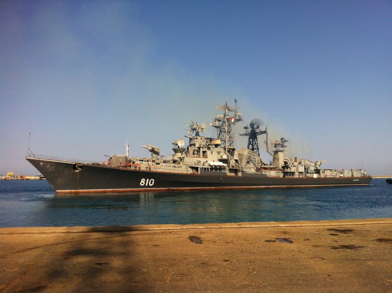 БПК сообразительный Черноморского флота