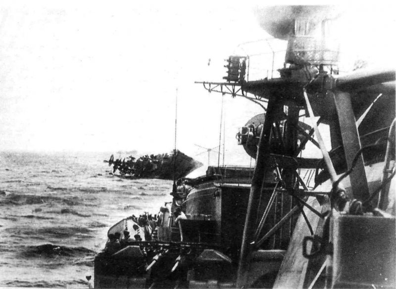 Гибель большого противолодочного корабля отважный 1974 год