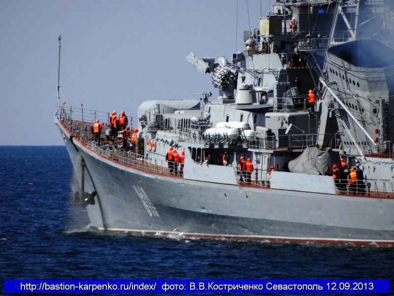 БПК пр 61 Сметливый