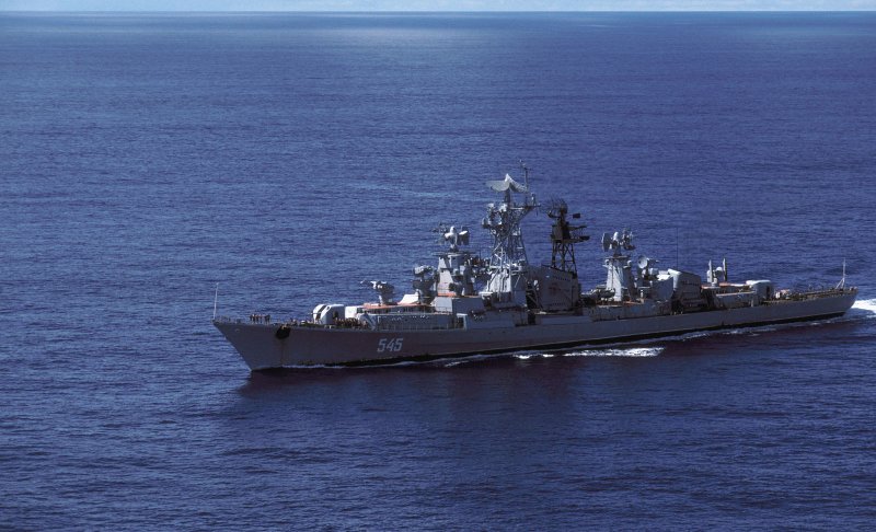 БПК одаренный Тихоокеанский флот