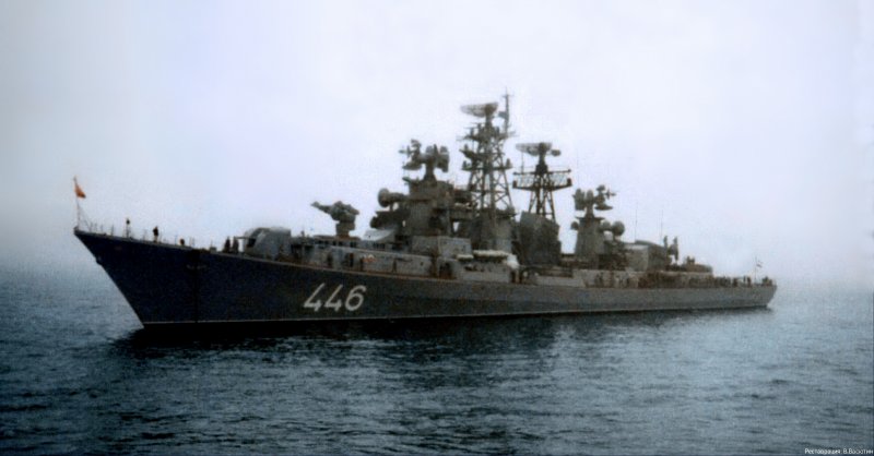 БПК славный Балтийский флот