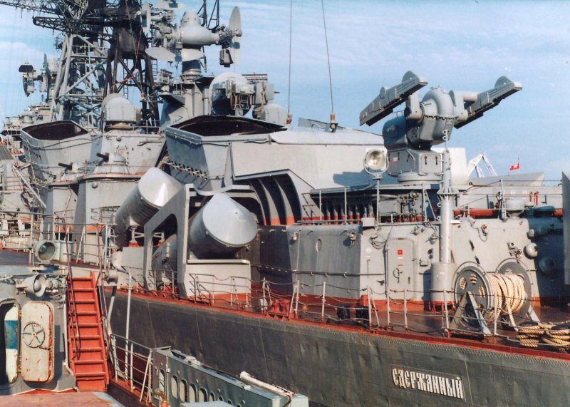 Большой противолодочный корабль проекта 61