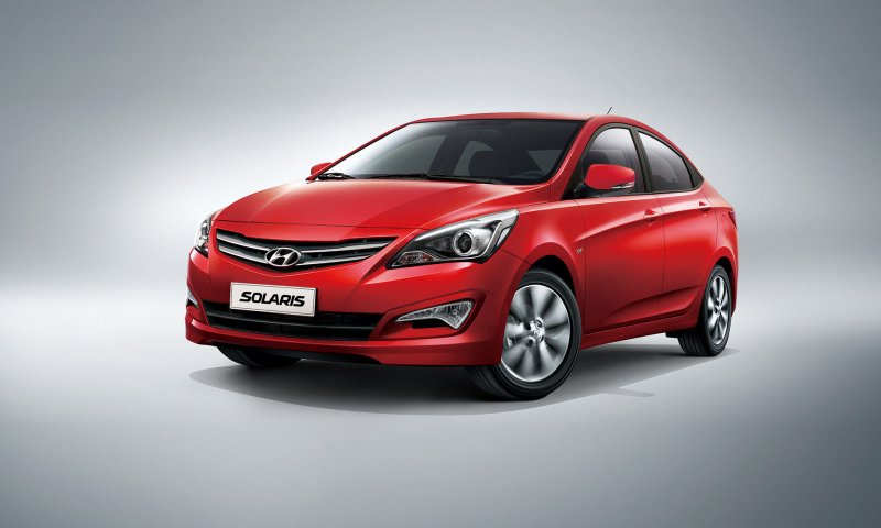 Hyundai Solaris 2015