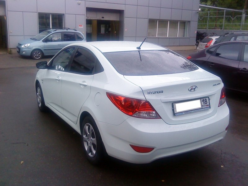Hyundai Solaris sedan