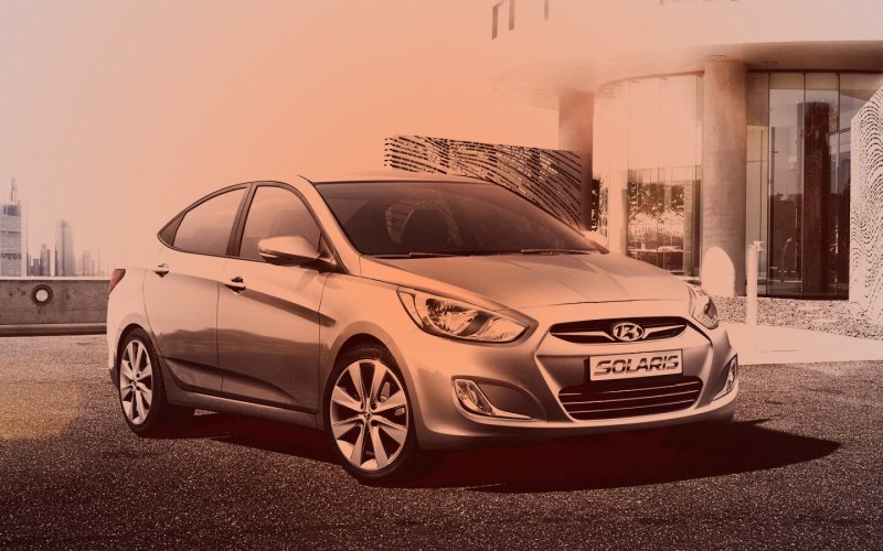 Hyundai Solaris 2014 седан