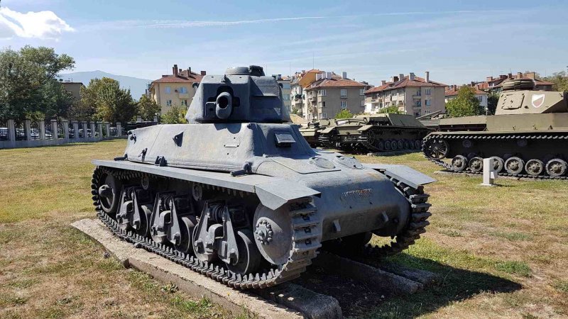 Hotchkiss h35 WOT