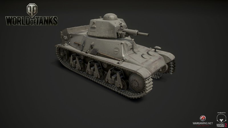 Танк Гочкис н35