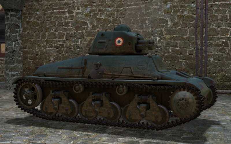 Танки Гочкис н-35 н-38