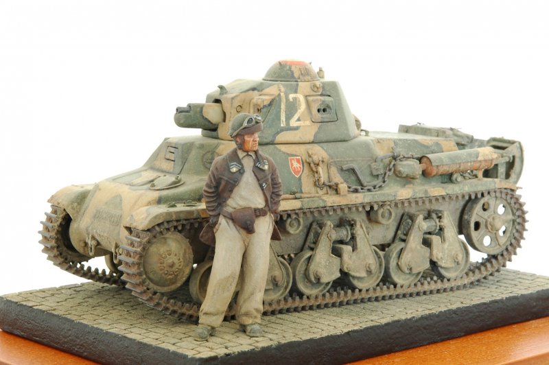 Hotchkiss h35 танк