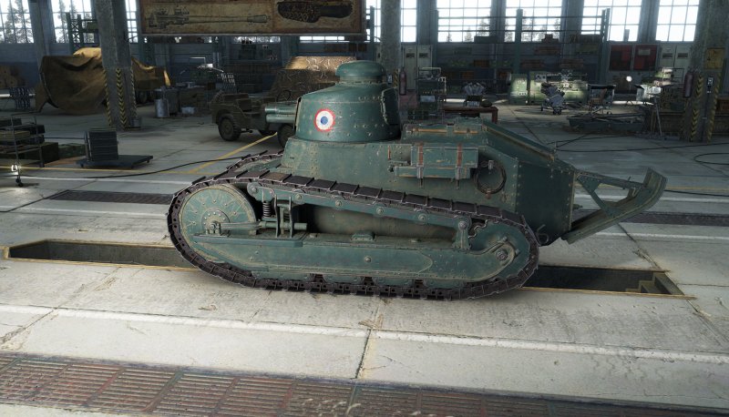 Танк Somua SM