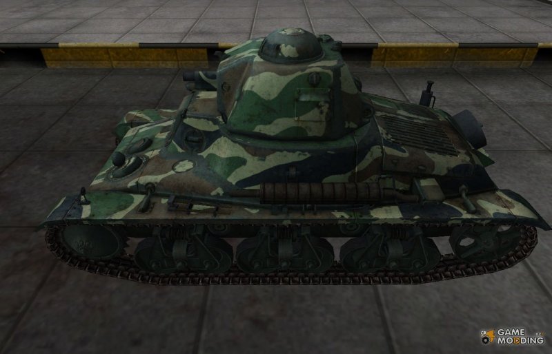 Char Leger Hotchkiss h-35 авиармор