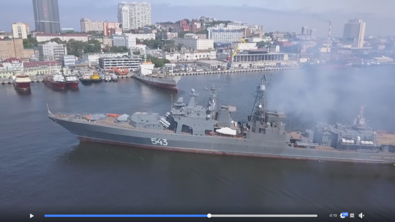 БПК 1155 Маршал Шапошников