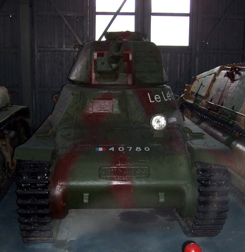 Гочкис танк 35/38 h