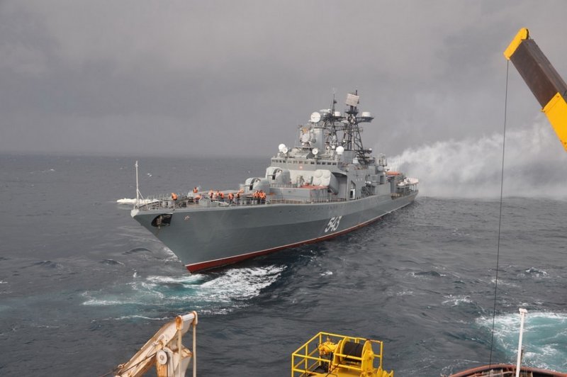 ВМФ России "Маршал Шапошников"