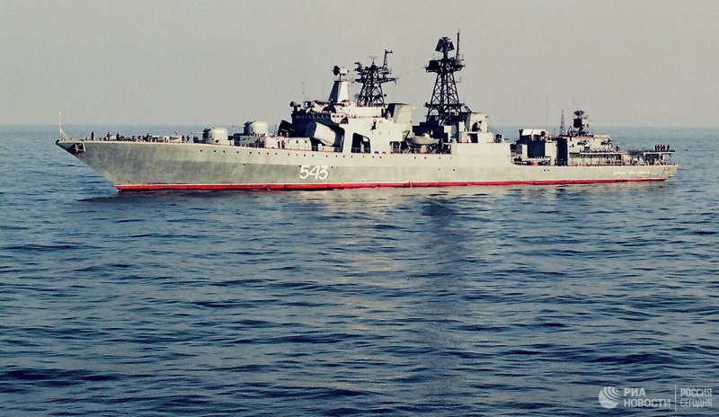 Адмирал Шапошников корабль