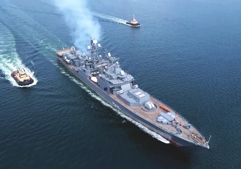 Адмирал Шапошников корабль