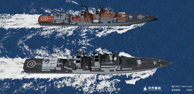 Модернизация БПК проекта 1155 «Адмирал Виноградов»
