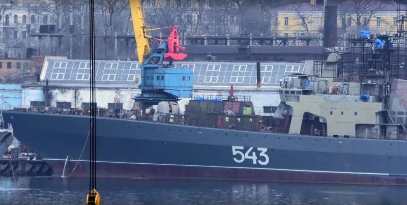 Модернизированный БПК Маршал Шапошников