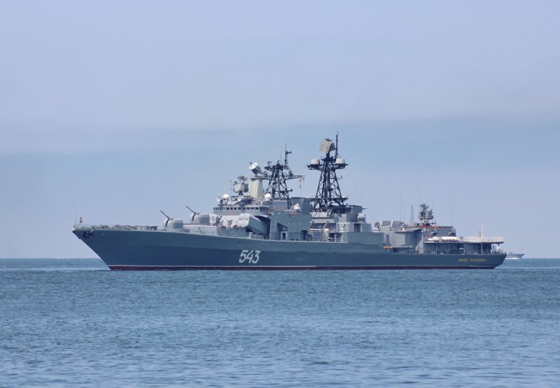 Фрегат Маршал Шапошников